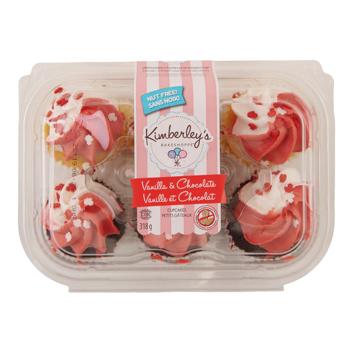 Kimberley's Bakeshoppe Canada Cupcakes, 6-Pack