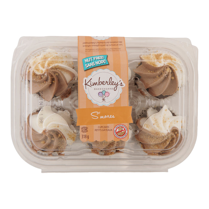 Kimberley's Bakeshoppe Cupcakes S'mores, 318 g
