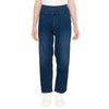 Classic Editions Women's Denim Pull-On Pants