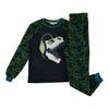 SURVIVAL GEAR Boys' Winter Mood Plush Long Sleeve PJ Set, 2-Piece