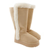 Bottes hautes en similifourrures Yuggy mySTYLE pour femmes