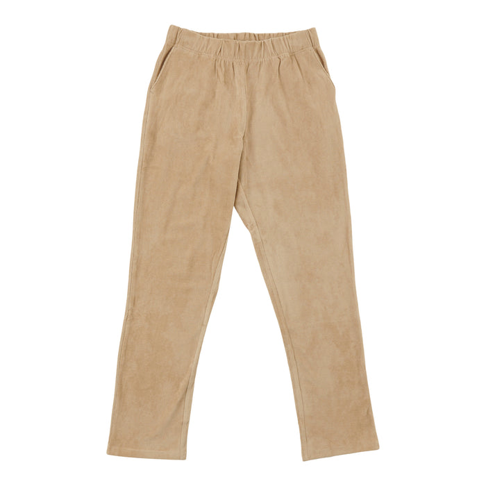 Classic Editions Velour Ribbed Pants