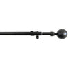 Tringle à rideau métallique HomeStyles, 28 po à 48 po