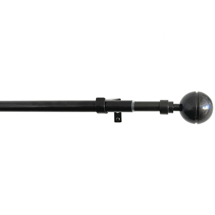 Tringle à rideau métallique HomeStyles, 28 po à 48 po