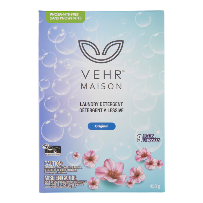 Vehr Détergent à lessive en poudre, 453 g