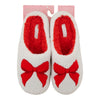 Comfy Cozy Women's Holiday Berber Scuff Slippers