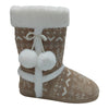 Carisma Women's Fair Isle Knit Booties