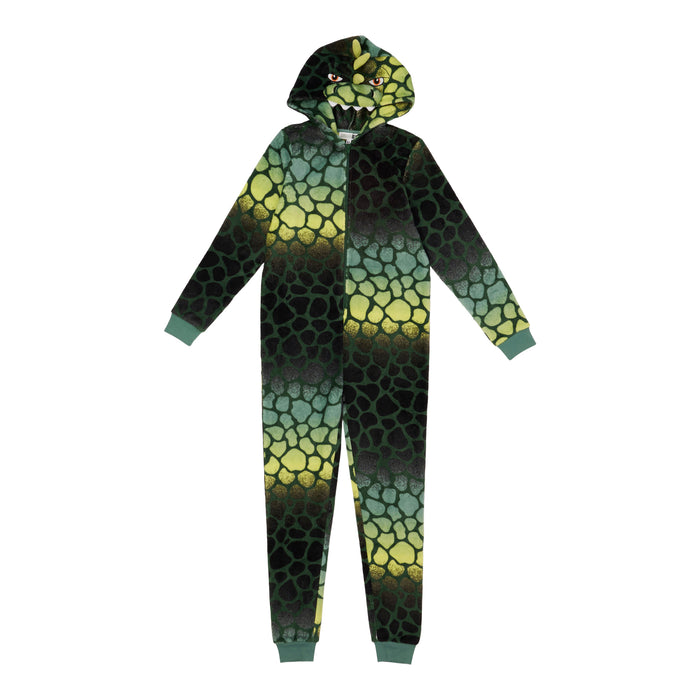 SURVIVAL GEAR Boys' North Country Long Sleeve Character Onesie