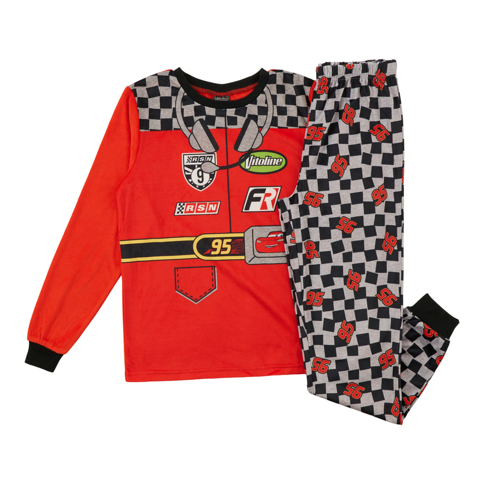 Boys' Licensed Cars Long Sleeve Pyjama Set, 2-Piece – Giant Tiger