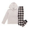 SURVIVAL GEAR Boys' North Country Long Sleeve Plush PJ Set, 2-Piece