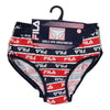 Culottes sous licence pour filles, emballage de 5