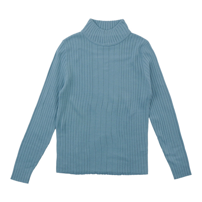 Classic Editions Women's Ribbed Turtleneck