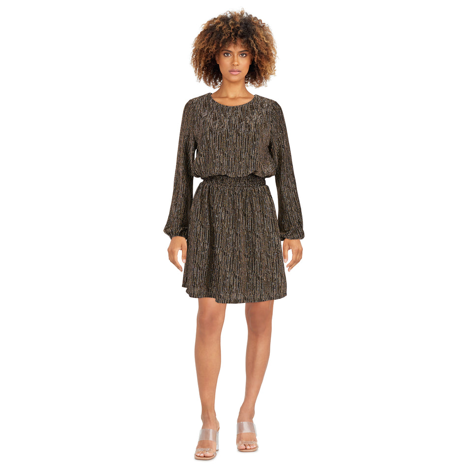 lily morgan Women's Pleated Shimmer Dress – Giant Tiger