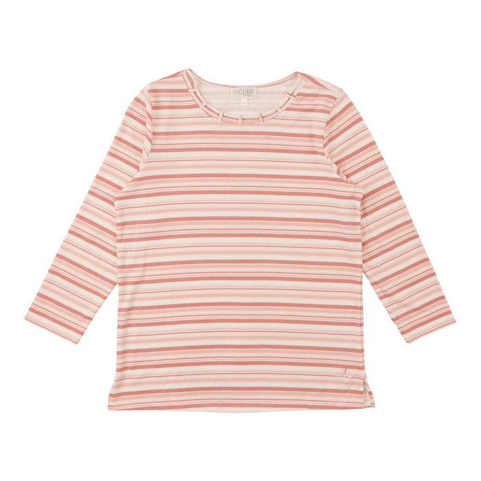 Cure Women's Long Sleeve Striped Top