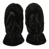Women's Faux Fur Mittens