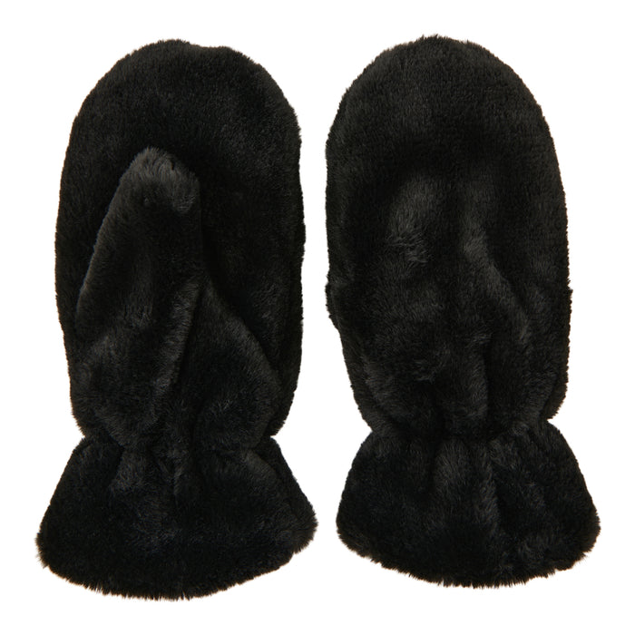 Women's Faux Fur Mittens