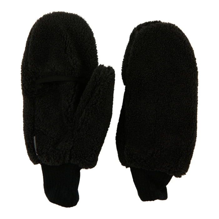 Snötek Women's Sherpa Lined Flip Mittens