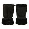 Women's Suede-Like Flip Mittens