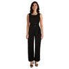lily morgan Women's Scoop Neck Jumpsuit