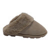 Carisma Women's Cabin Plush Scuff Slippers