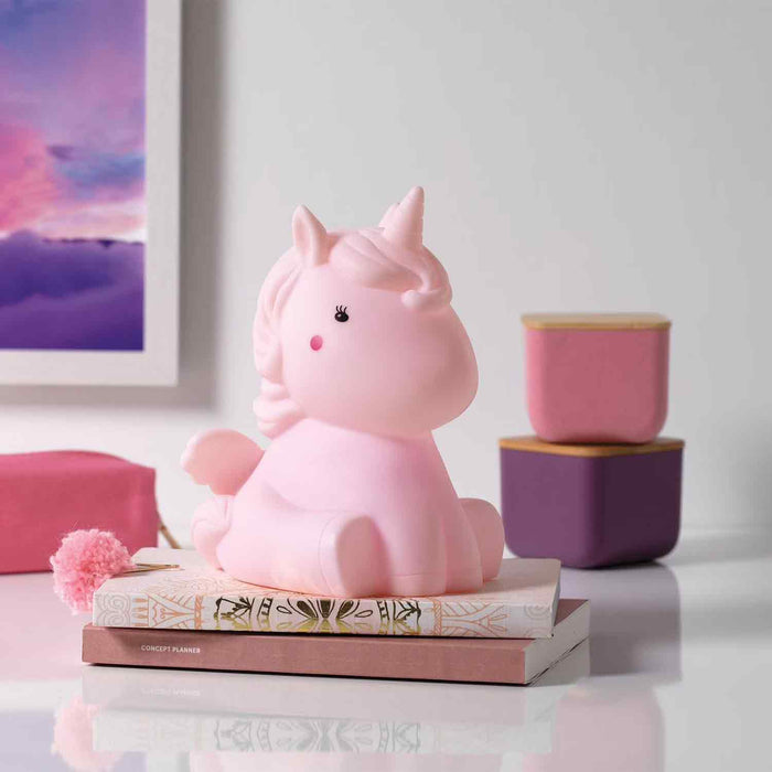 Veilleuse à DEL licorne, 7 po
