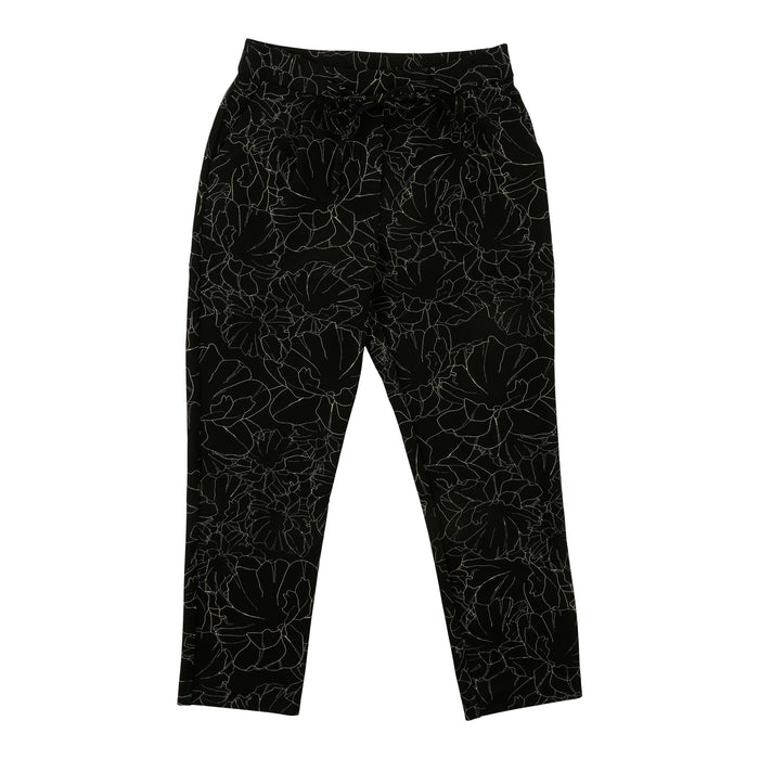 lily morgan Women's Printed Refined Joggers