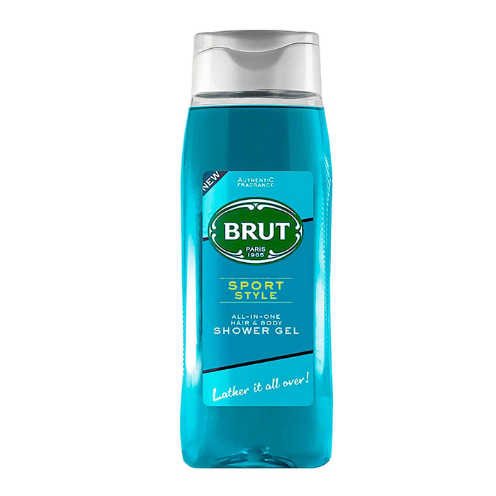 Brut Gel Douche Sport Style, 500 ml