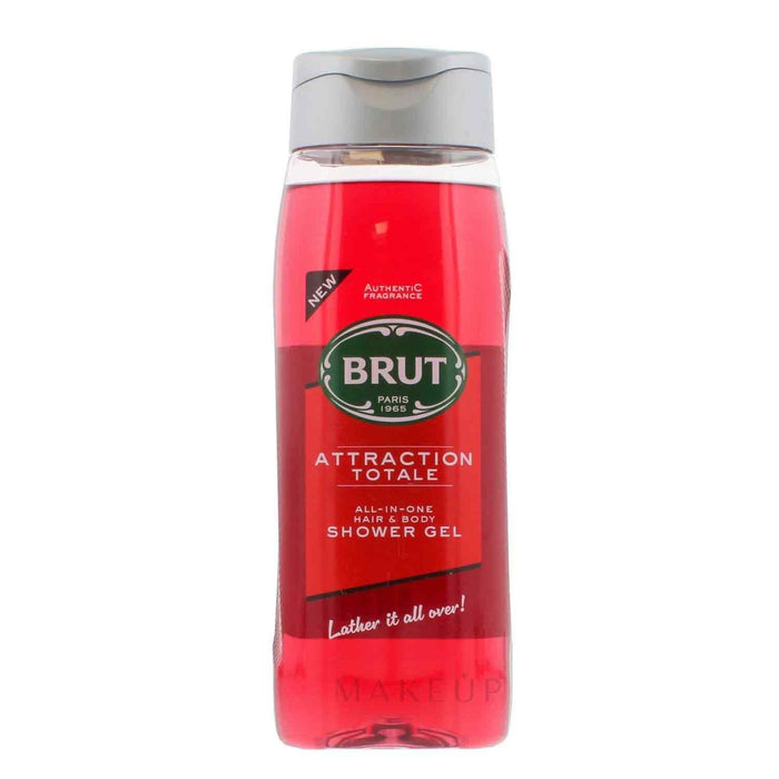 Brut Gel Douche Attraction Totale, 500 ml