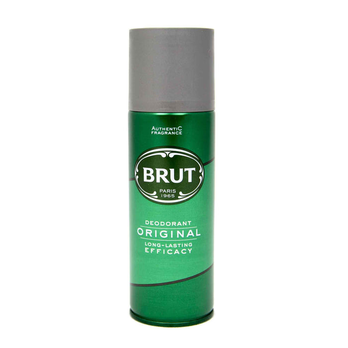 Brut Deodorant Spray Original, 200 ml