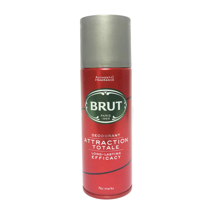 Brut Deodorant Spray Total Attraction, 200 ml