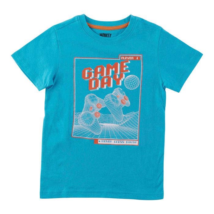 T-shirt à manches courtes Vibrante cité MONKEY BARS pour tout-petits
