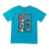 T-shirt à manches courtes Vibrante cité SURVIVAL GEAR pour garçons