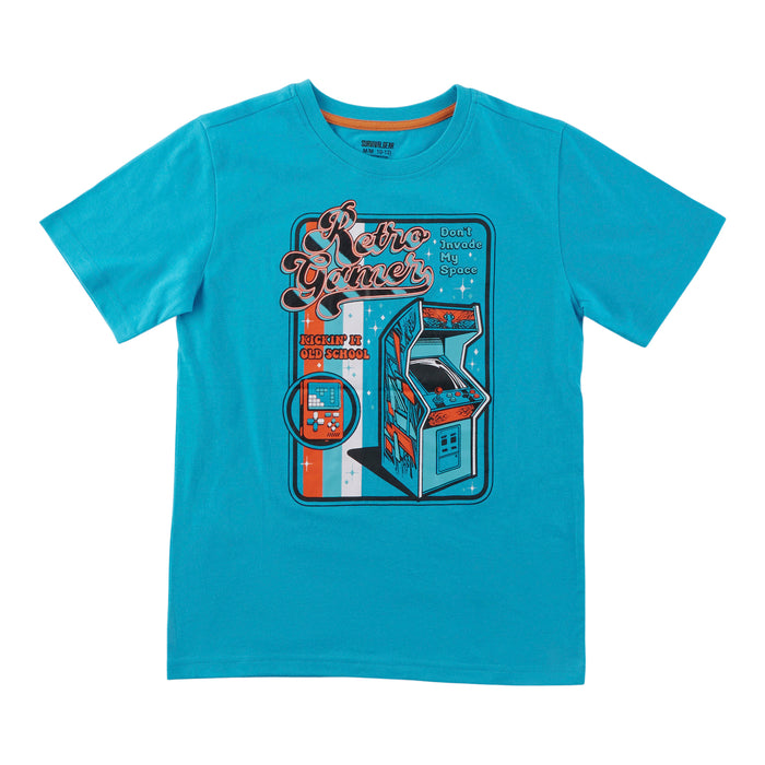 T-shirt à manches courtes Vibrante cité SURVIVAL GEAR pour garçons