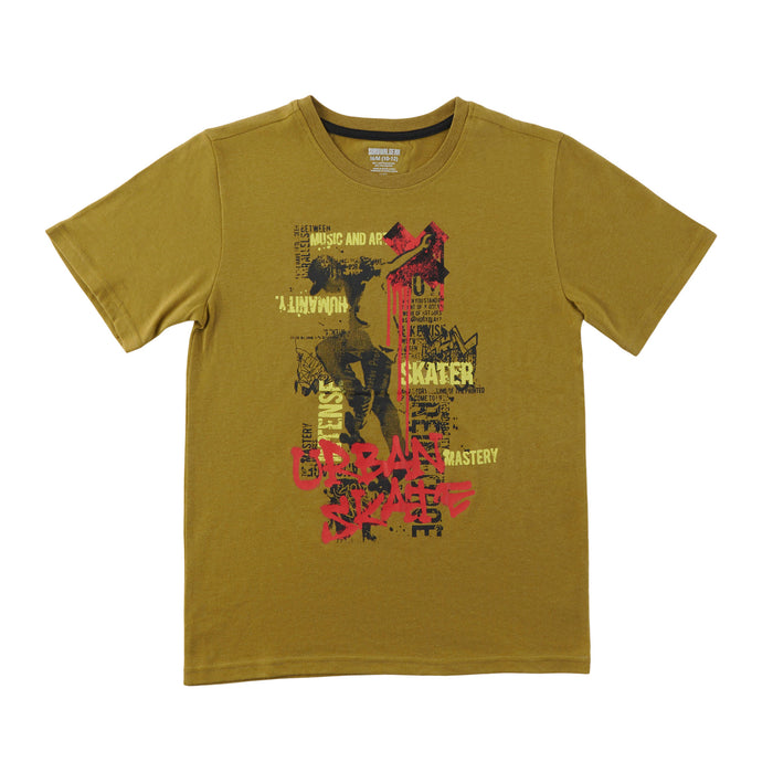 SURVIVAL GEAR Boys' Urban Brights Short Sleeve T-Shirt