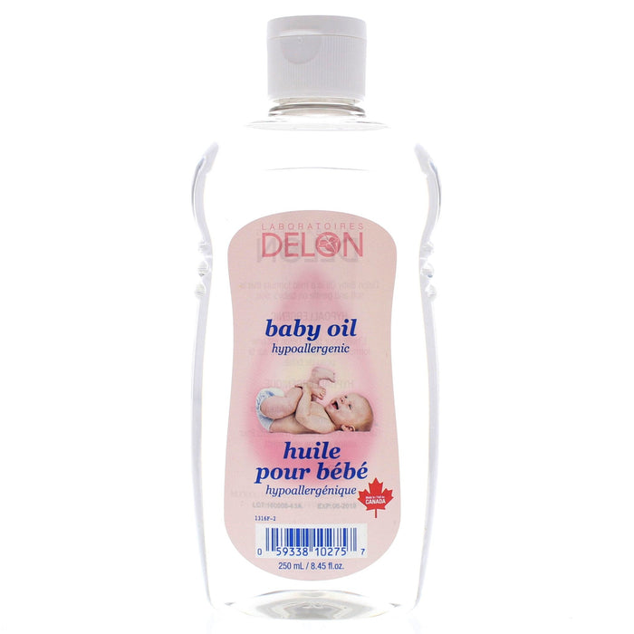 Delon Baby Oil, 250 ml