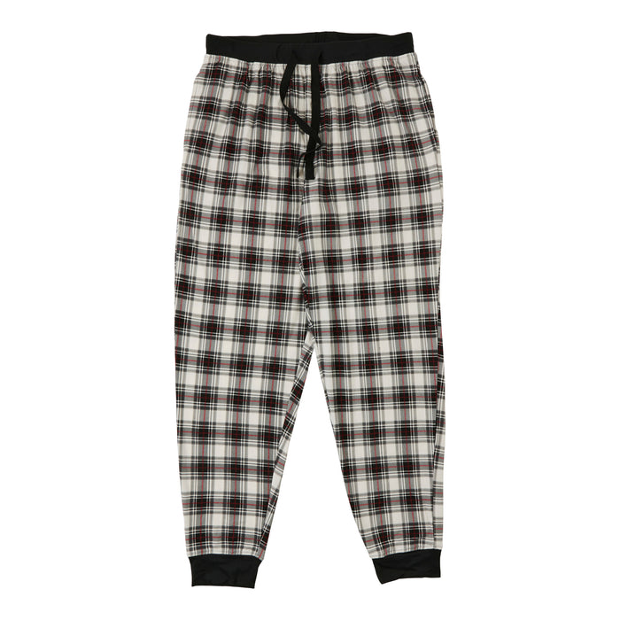 Mountain Ridge Men's Plaid PJ Joggers