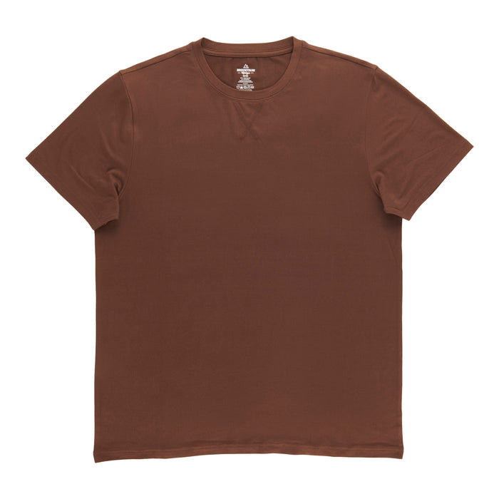 Chemise de nuit à manches courtes Mountain Ridge pour hommes