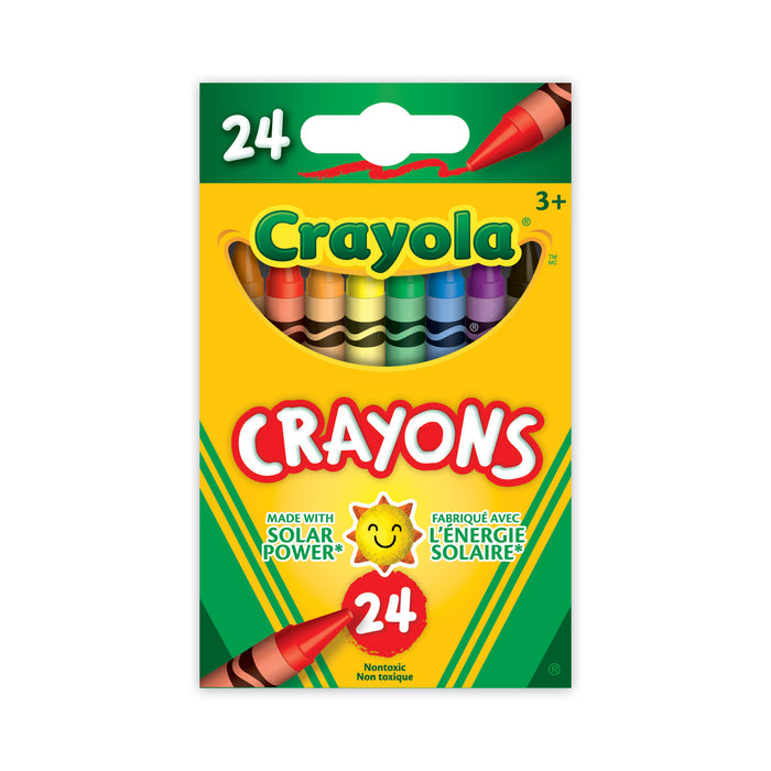 Crayola Crayons, 24 Pack