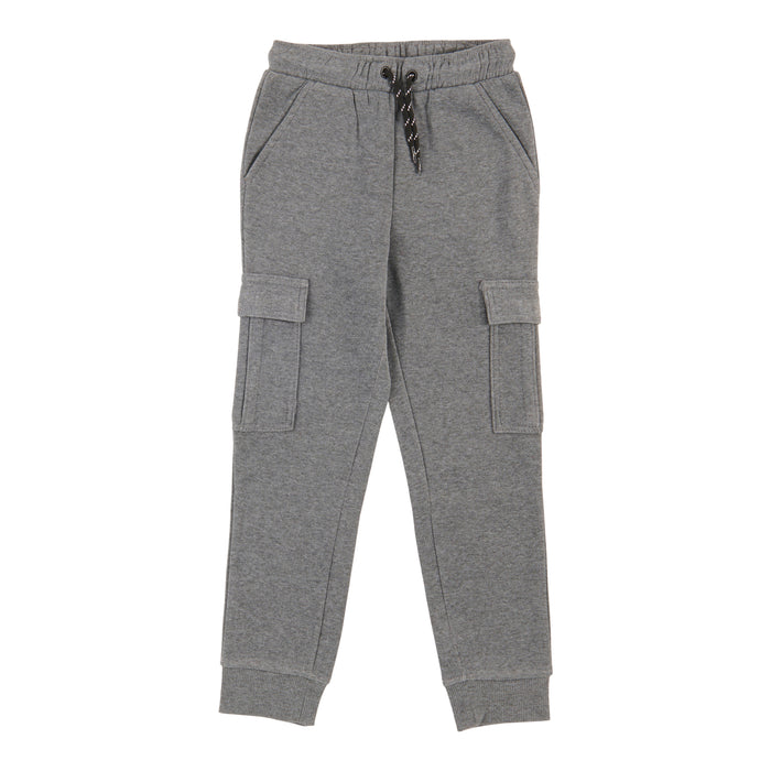 Toddler Boys' Fleece Cargo Joggers