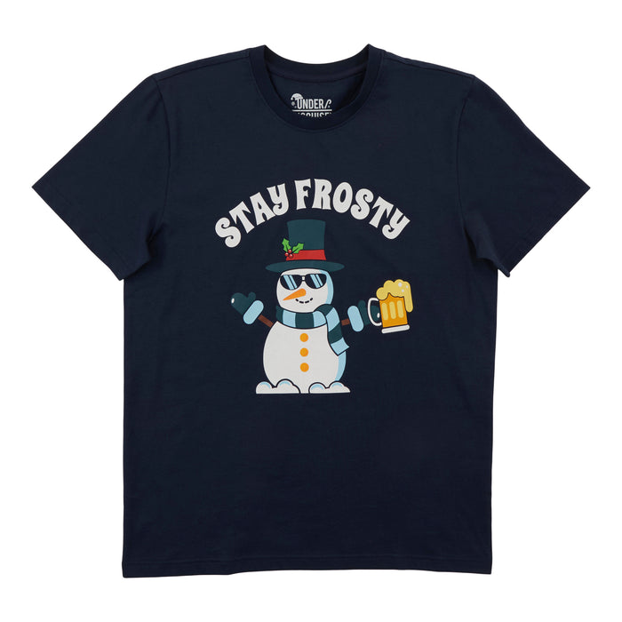 Men's Novelty Short Sleeve Graphic Printed T-Shirt