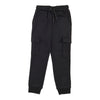 Pantalon cargo de style jogging en molleton de couleur unie pour tout-petits