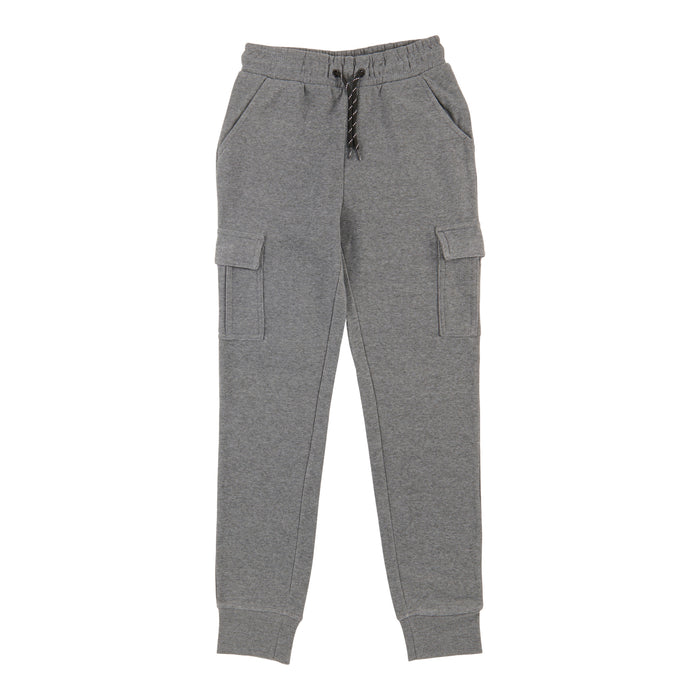 Boys' Fleece Cargo Joggers