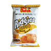 Old Dutch Ridgies Potato Chips Extra Honey BBQ, 200 g