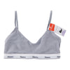 Soutien-gorge léger en coton à bretelles fines Hanes pour femmes