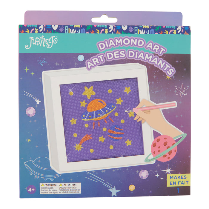 Diamond Art Canvas Kit