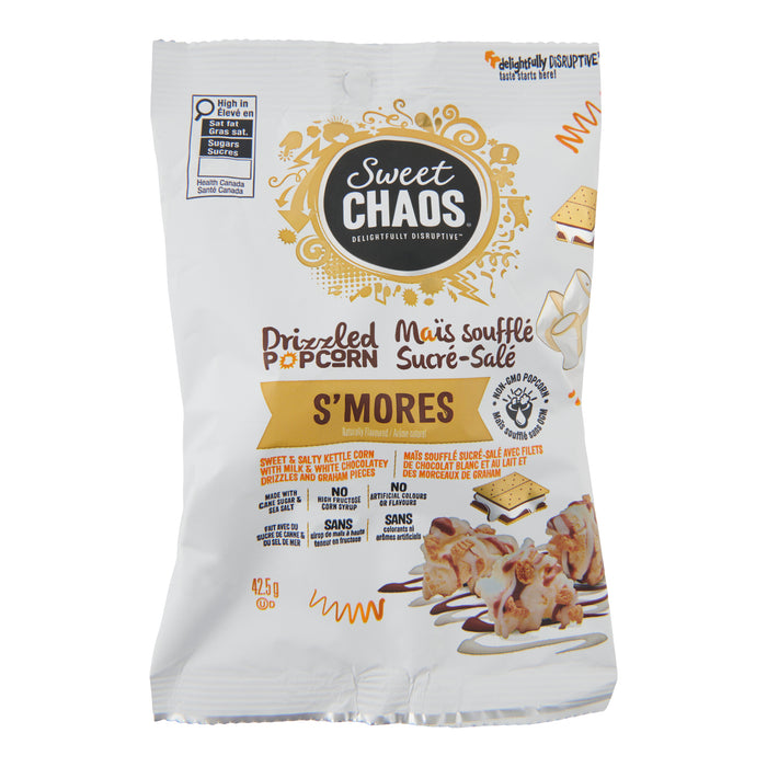 Maïs soufflé à saveur de s’mores Sweet Chaos, 42 g