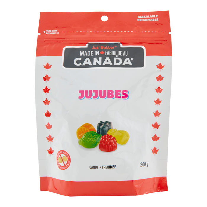 Jus' Better Jujubes, 200 g