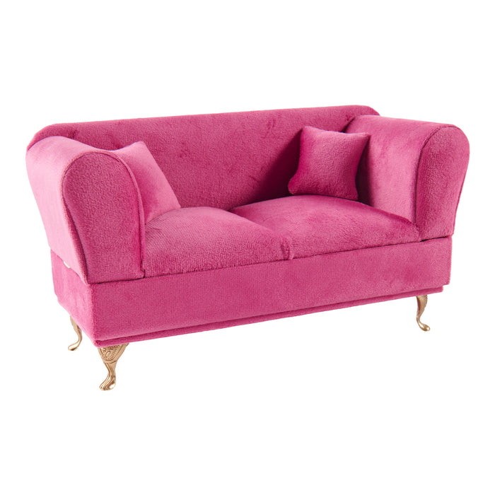 Couch Jewellery Organizer, Pink
