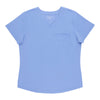 Options Women's Solid Scrub Top