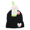 Tuque avec pompon Hot Paws pour filles
